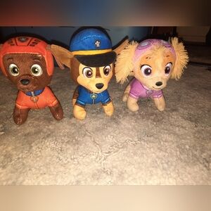 paw patrol plushies